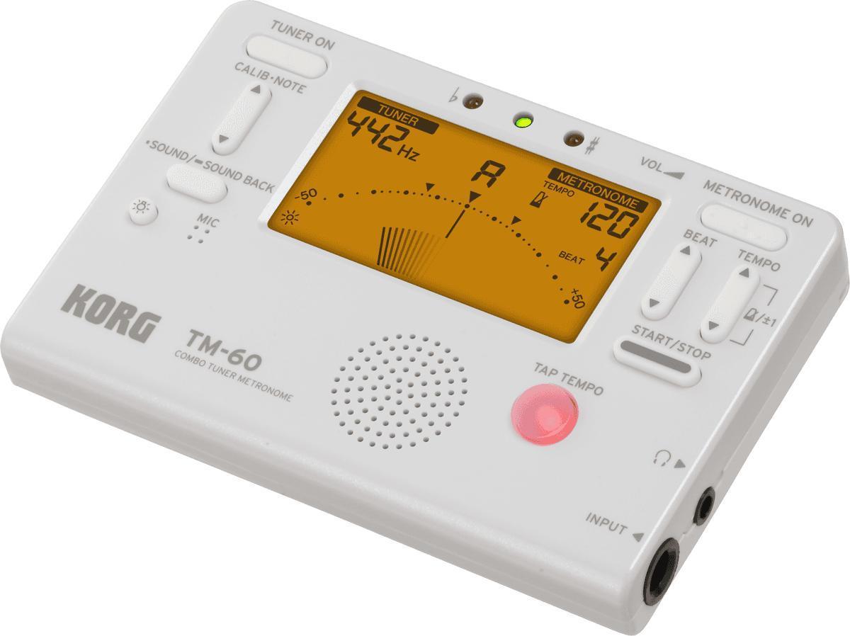Accordeur Korg TM-60 White