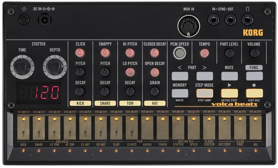 Synthétiseur Korg Volca Beats