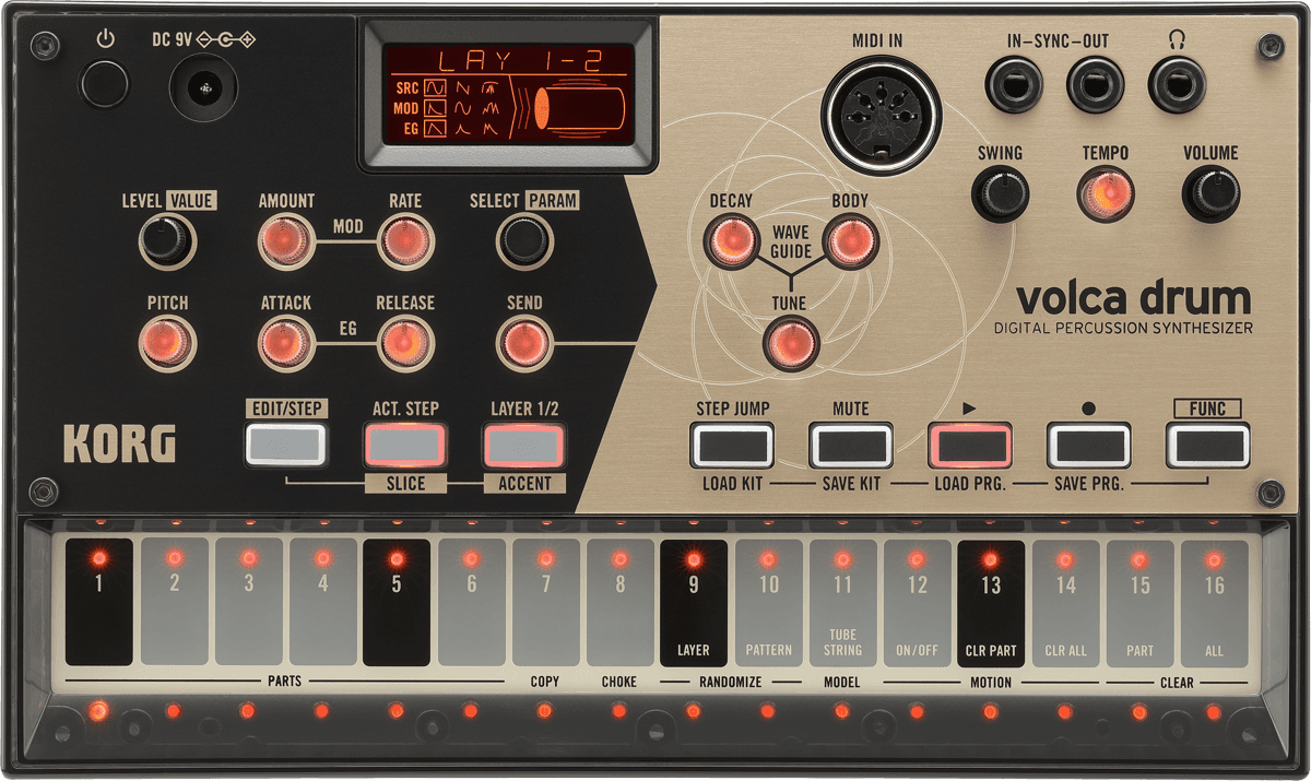 Korg Volca Drum - Boite À Rythme - Main picture