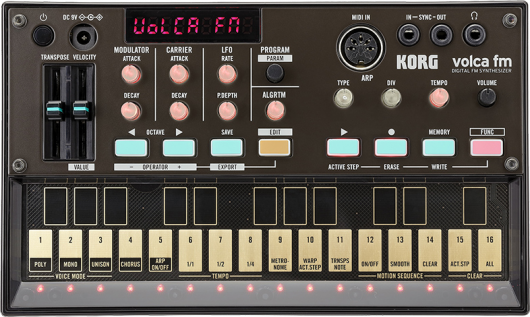 Korg Volca Fm - SynthÉtiseur - Main picture