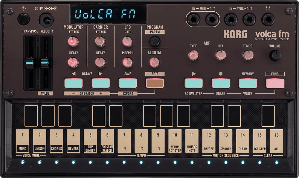 Korg Volca Fm2 - SynthÉtiseur - Main picture