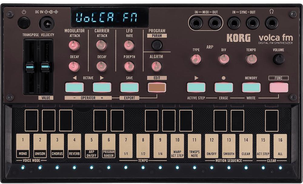 Synthétiseur Korg Volca Fm2