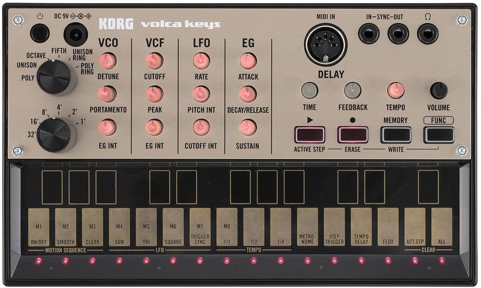 Synthétiseur Korg Volca Keys