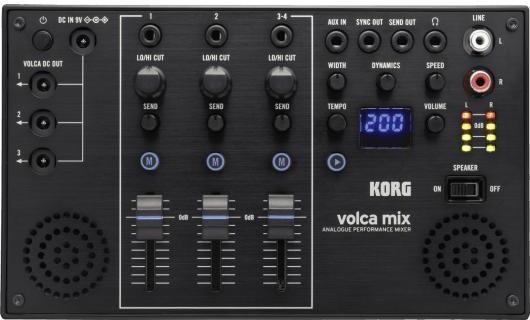 Table de mixage analogique Korg Volca Mix