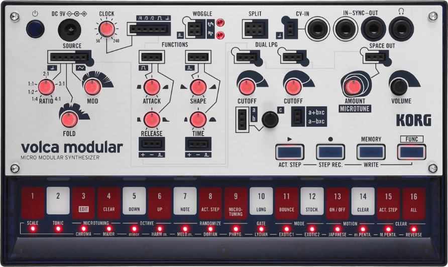 Korg Volca Modular - Expandeur - Main picture