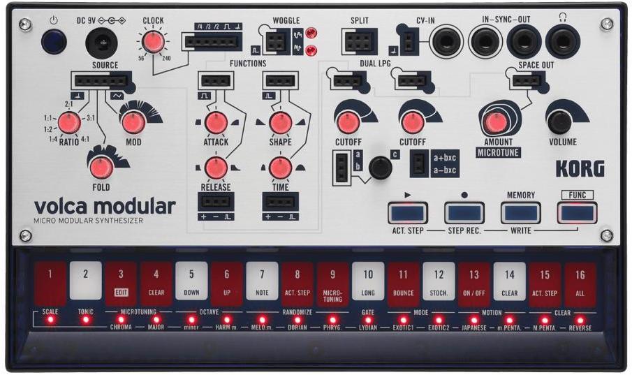 Expandeur Korg Volca Modular