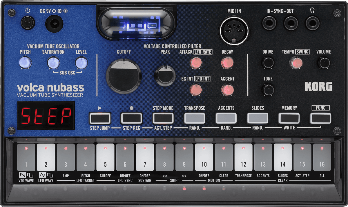 Korg Volca Nubass - SynthÉtiseur - Main picture