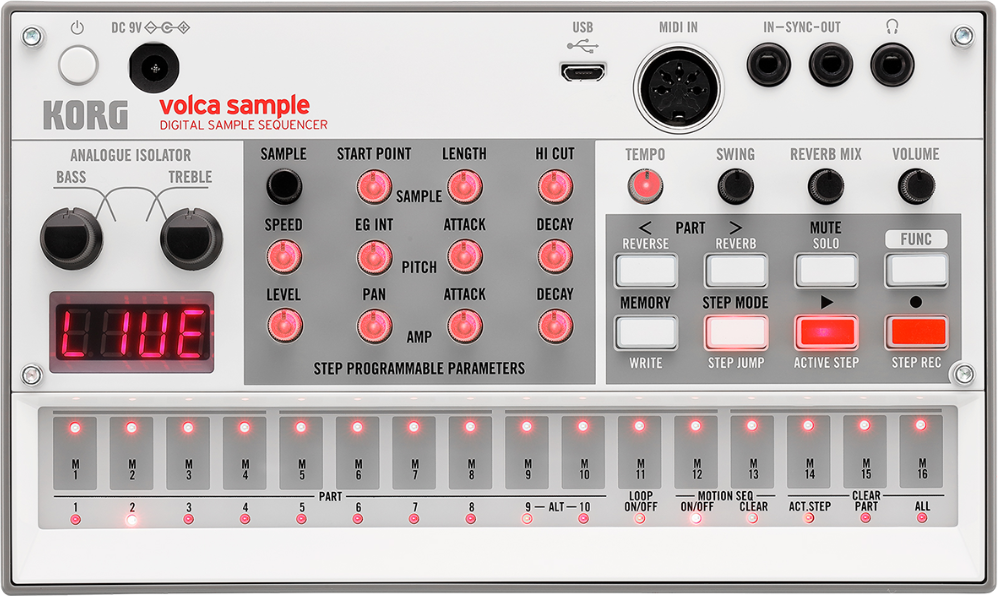 Korg Volca Sample 2 - Sampleur / Groovebox - Main picture