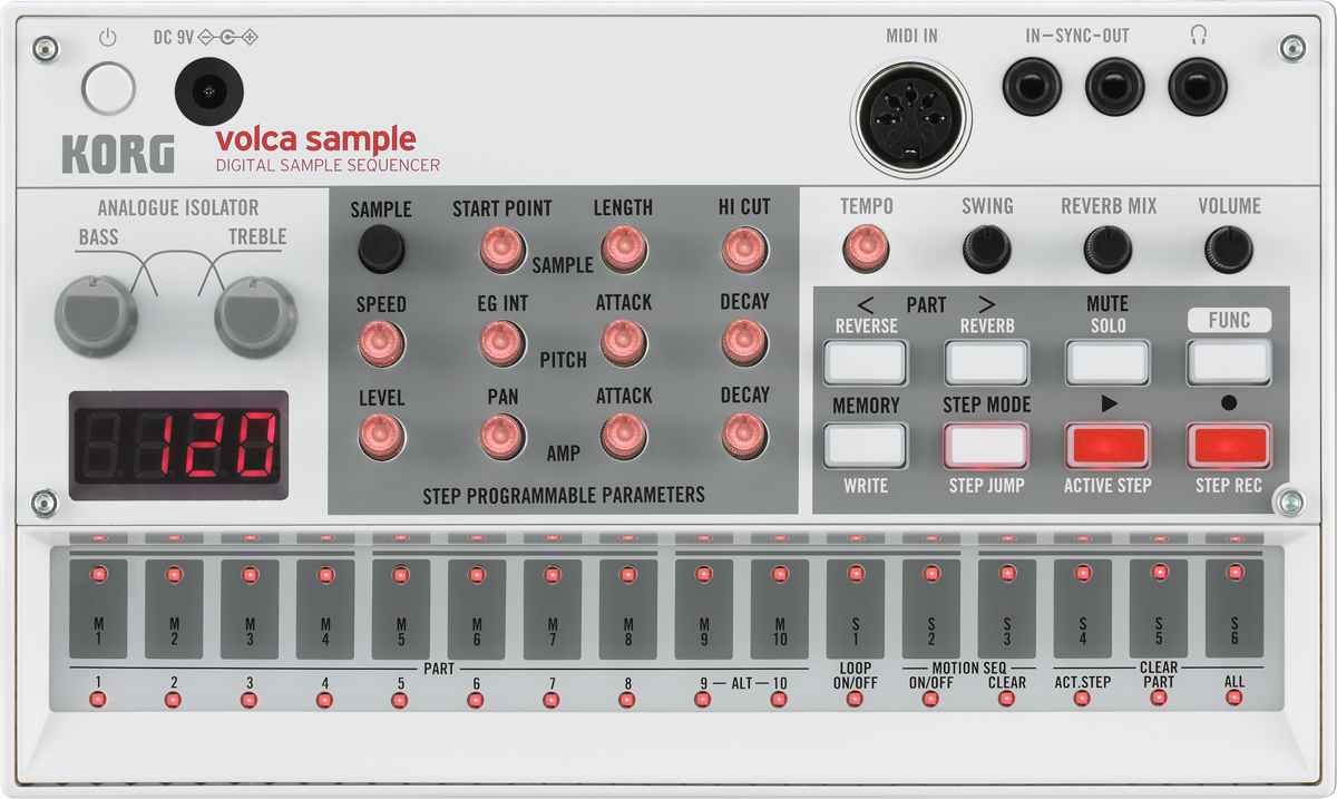 Korg Volca Sample - Sampleur / Groovebox - Main picture