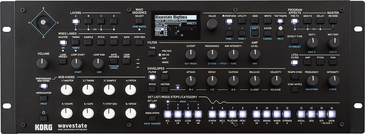 Korg Wavestate-m - Expandeur - Main picture