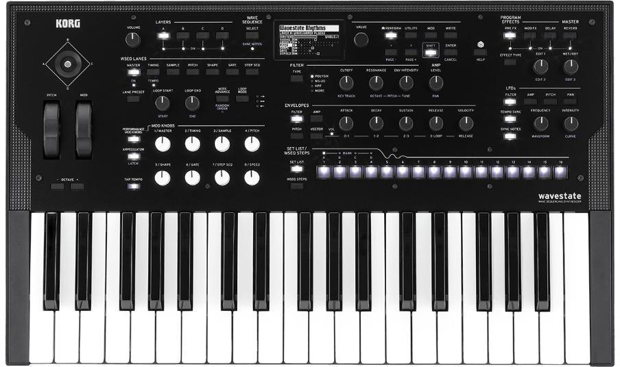 Synthétiseur Korg Wavestate