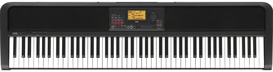 Piano numérique portable Korg XE20