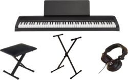 Pack clavier Korg B2 black + Casque Pro580 + Stand X + Banquette X