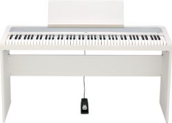 Piano numérique meuble Korg B2+ Sp Blanc