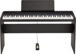 Piano numérique meuble Korg B2+ SP Noir