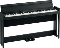 Piano numérique meuble Korg C1 Air - Black