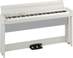 Piano numérique meuble Korg C1 Air - White