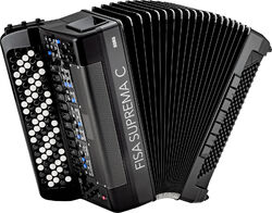 Accordéon chromatique Korg Fisa Suprema compact Bouton