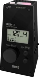 Metronome Korg KDM-3-BK
