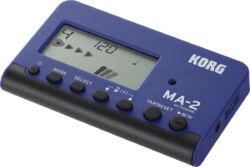 Metronome Korg MA-2BLBK Metronome Bleu