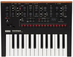 Synthétiseur Korg Monologue Black