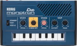 Synthétiseur Korg Monotron Duo