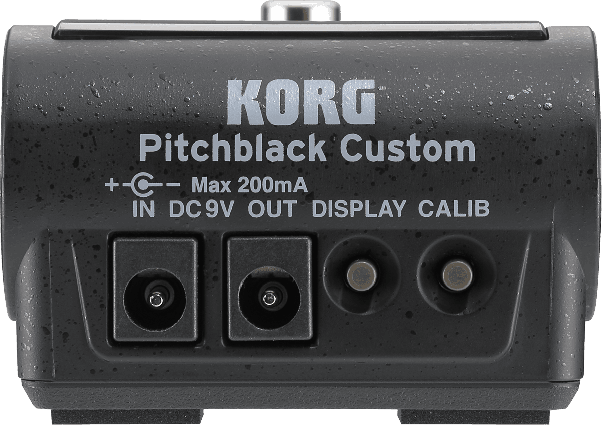 Korg Custom Shop Pitchblack Custom Blue 2016 - Pedale Accordeur - Variation 1