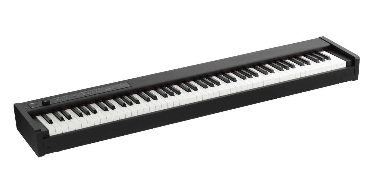 Korg D1 - Black - Piano NumÉrique Portable - Variation 1