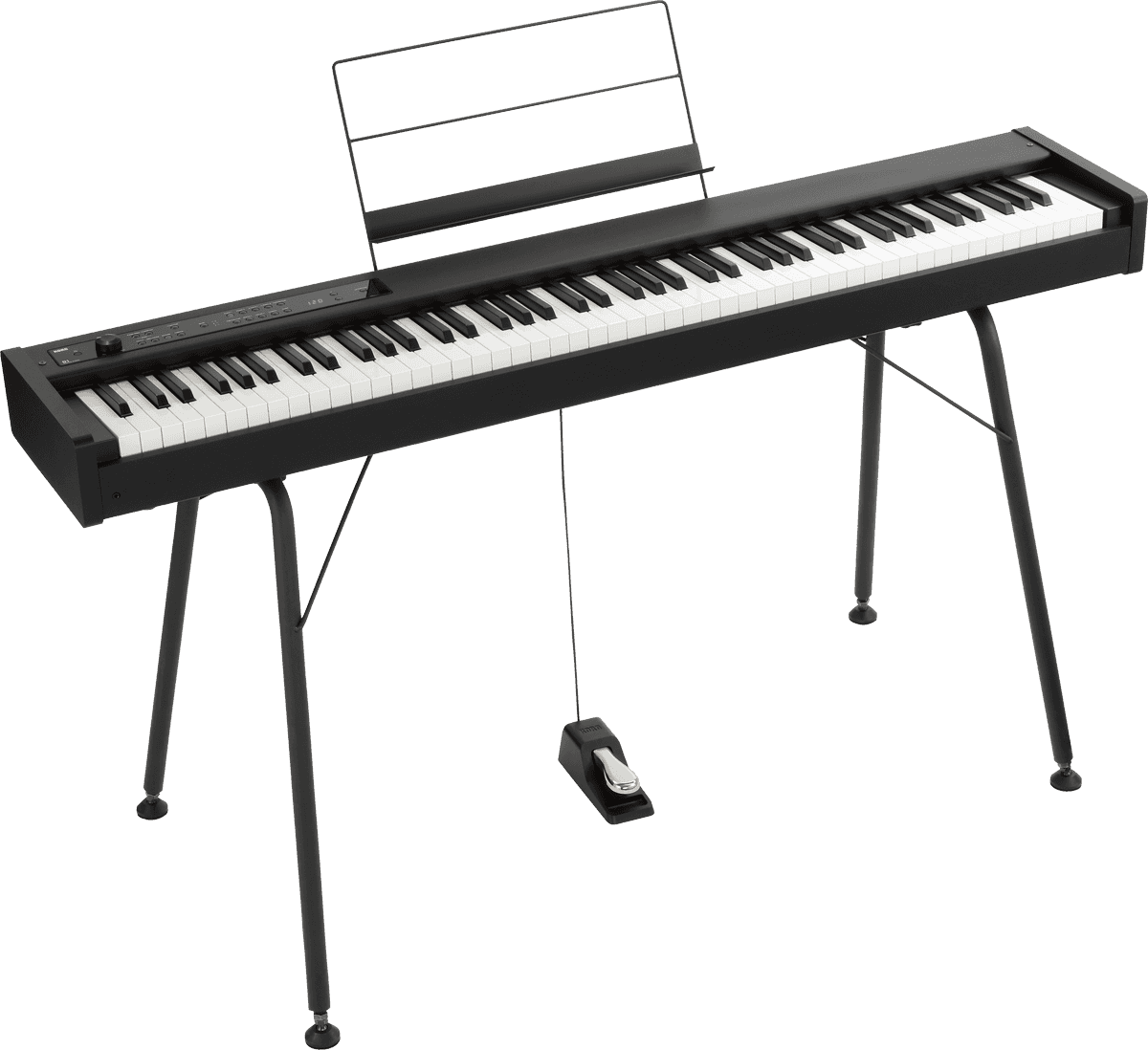 Korg D1 - Black - Piano NumÉrique Portable - Variation 5