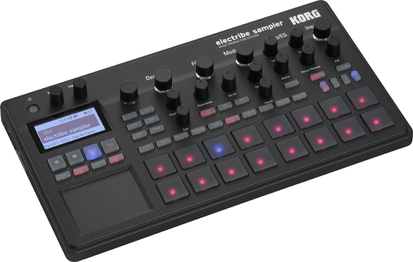 Korg Electribe 2S Sampler