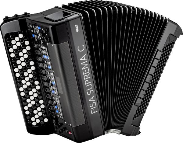Korg Fisa Suprema compact Button Acordeón cromático