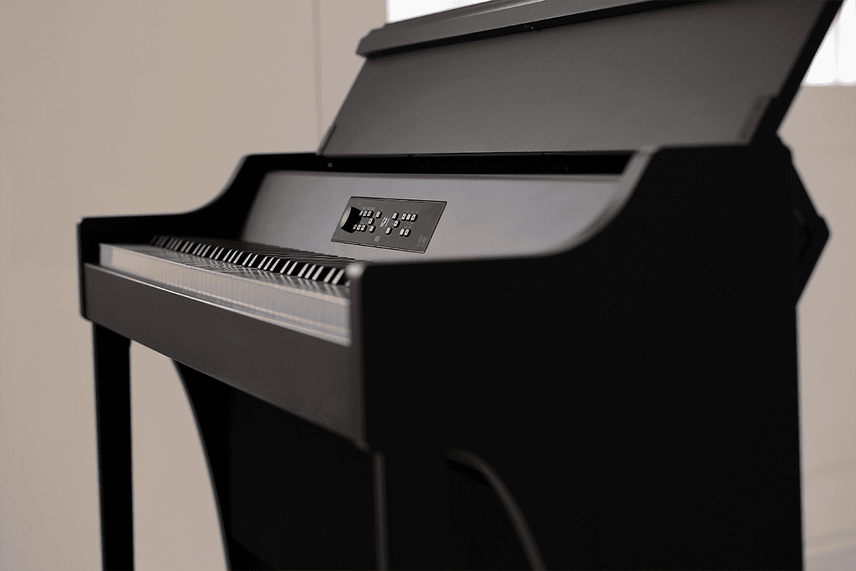 Korg G1b Air Bk - Piano NumÉrique Meuble - Variation 2