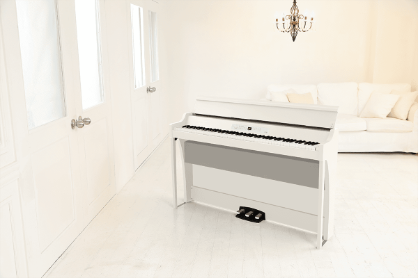 Piano numérique meuble Korg G1B AIR WH