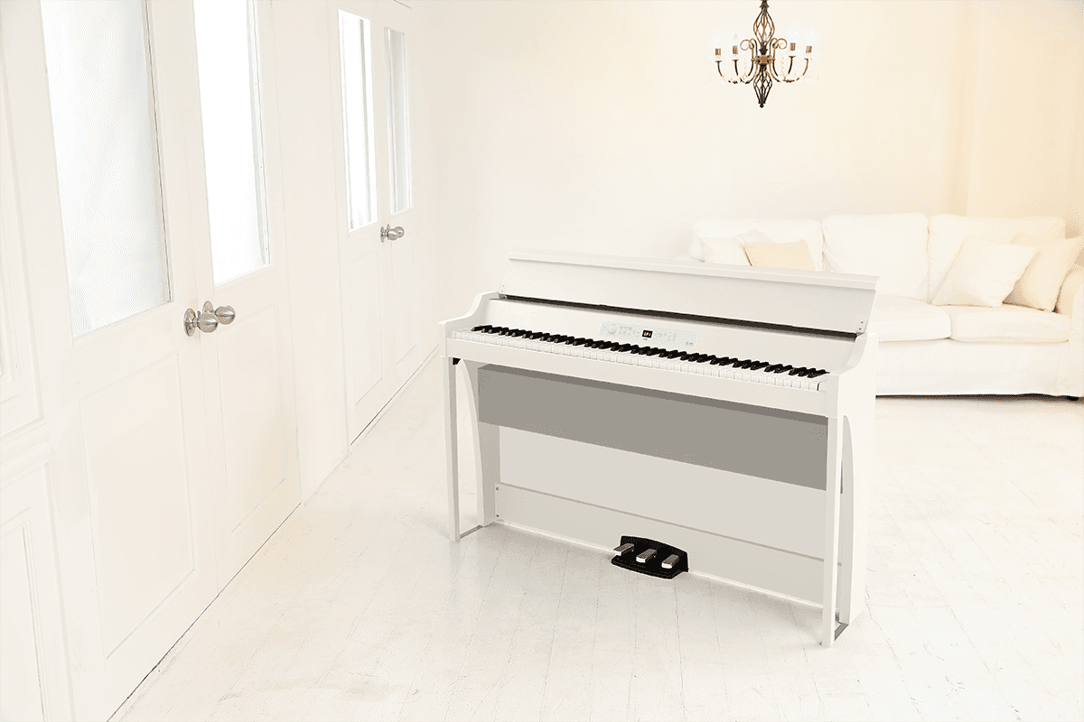 Korg G1b Air Wh - Piano NumÉrique Meuble - Variation 2