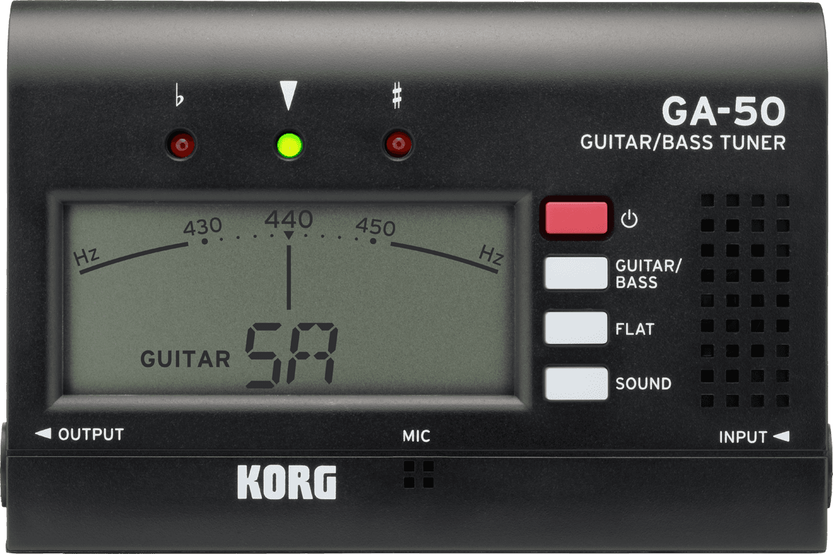 Korg Ga-50 - Accordeur - Variation 1