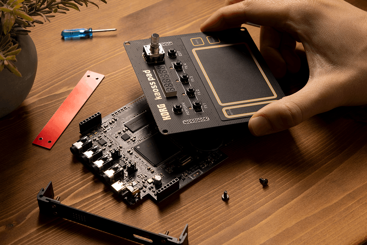 Korg Kaoss Pad Diy Nts-3 - Expandeur - Variation 8