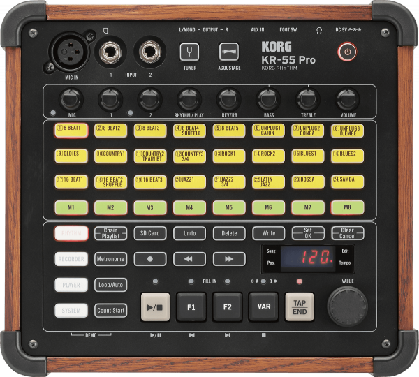 Korg Kr-55 pro Drum machine