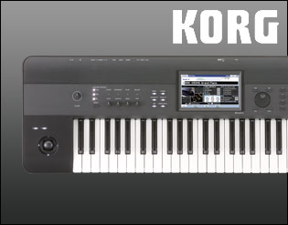 Korg Krome 61 Touches - Workstation - Variation 2