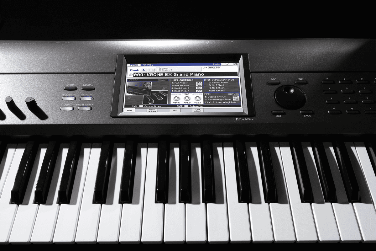 Korg Krome 73 Ex - Workstation - Variation 1