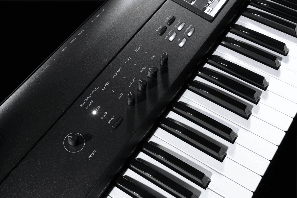 Korg Krome 73 Ex - Workstation - Variation 3