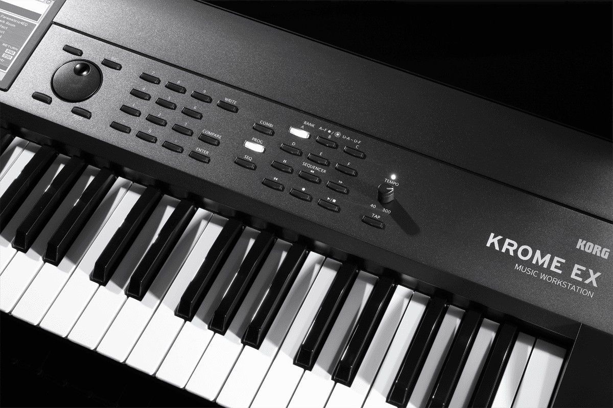 Korg Krome 88 Ex - Workstation - Variation 3