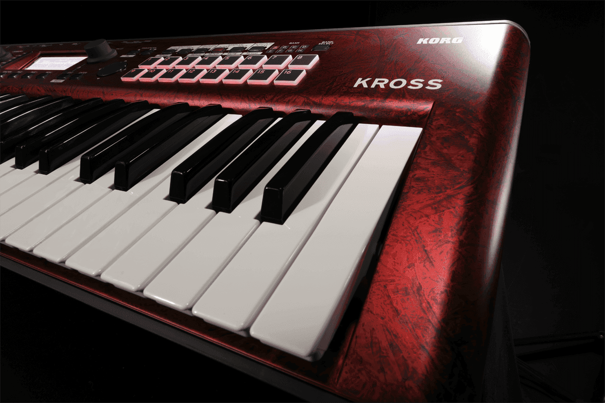Korg Kross2-61 Rm - Workstation - Variation 5