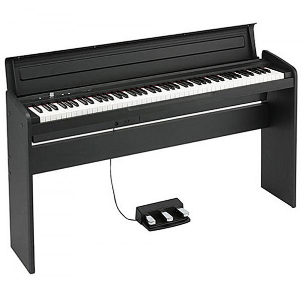 Piano numérique meuble Korg LP-180-BK - black
