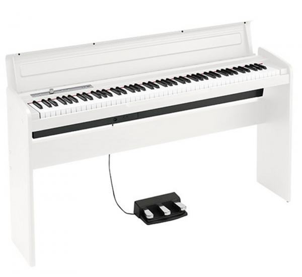 Piano numérique meuble Korg Korg LP-180-WH - white