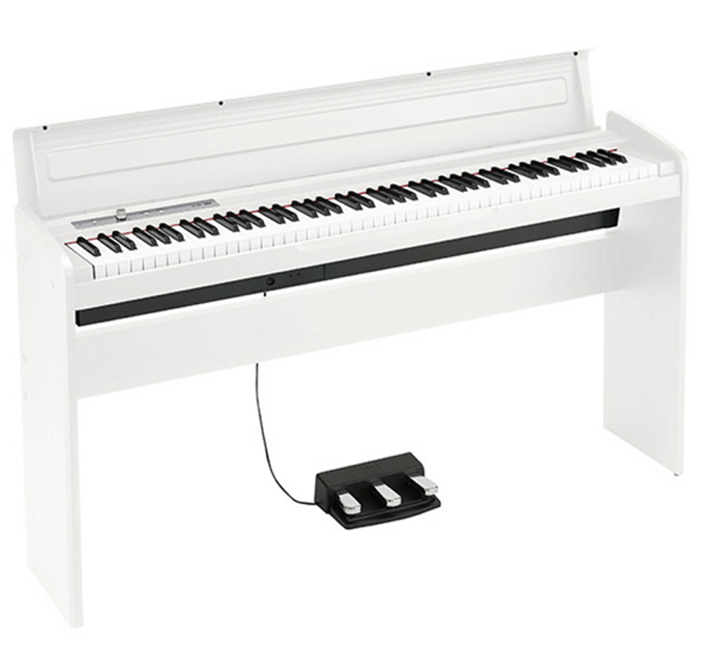 Korg Korg Lp-180-wh - White - Piano NumÉrique Meuble - Variation 1