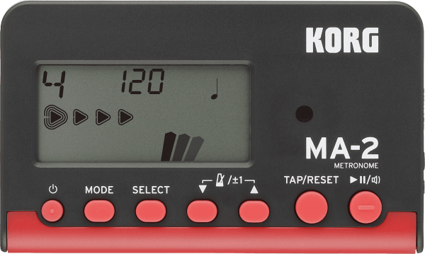 Metronome Korg MA-2BKRD Metronome Rouge