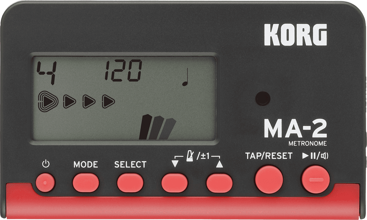 Korg Ma-2bkrd Metronome Rouge - Metronome - Variation 1