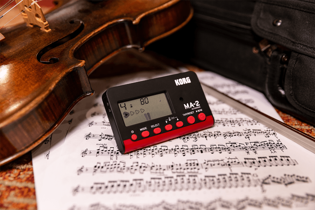 Korg Ma-2bkrd Metronome Rouge - Metronome - Variation 4