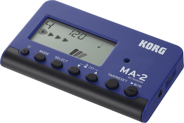 Metronome Korg MA-2BLBK Metronome Bleu