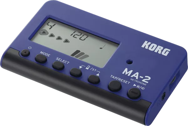 Metronome Korg MA-2BLBK Metronome Bleu